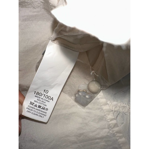 Kate Spade Taffeta Cosmo Shirt, 10 - Picture 9 of 13